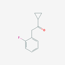 Picture of 1-Cyclopropyl-2-(2-fluorophenyl)ethanone