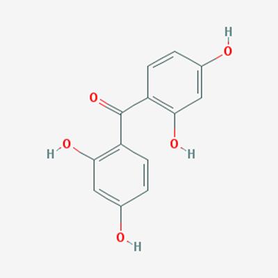 Picture of Bis(2,4-dihydroxyphenyl)methanone