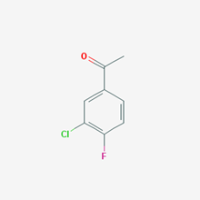 Picture of 3-Chloro-4-fluoroacetophenone