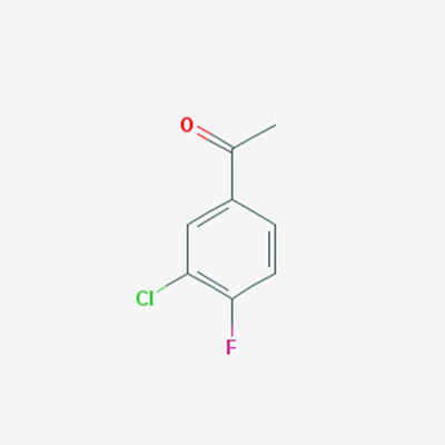 Picture of 3-Chloro-4-fluoroacetophenone