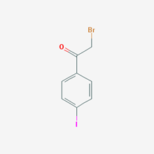 Picture of 2-Bromo-1-(4-iodophenyl)ethanone