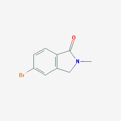 Picture of 5-Bromo-2-methylisoindolin-1-one