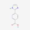 Picture of 4-(1H-Imidazol-2-yl)benzoic acid