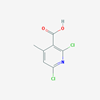 Picture of 2,6-Dichloro-4-methyl-3-pyridinecarboxylic Acid