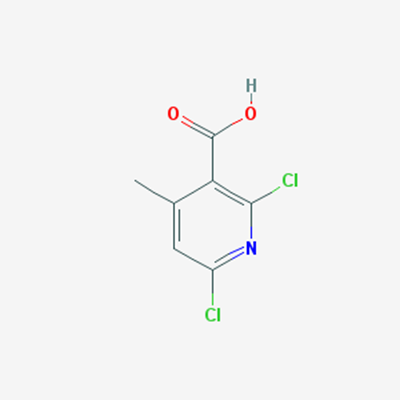 Picture of 2,6-Dichloro-4-methyl-3-pyridinecarboxylic Acid