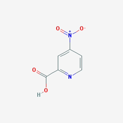 Picture of 4-Nitropicolinic acid