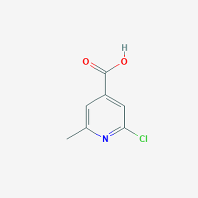 Picture of 2-Chloro-6-methylisonicotinic acid