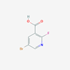 Picture of 5-Bromo-2-fluoronicotinic acid