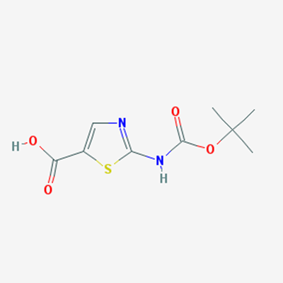 Picture of 2-Boc-Aminothiazole-5-carboxylic acid