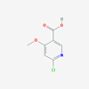 Picture of 6-Chloro-4-methoxynicotinic Acid