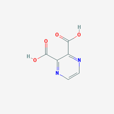 Picture of 2,3-Pyrazinedicarboxylic Acid