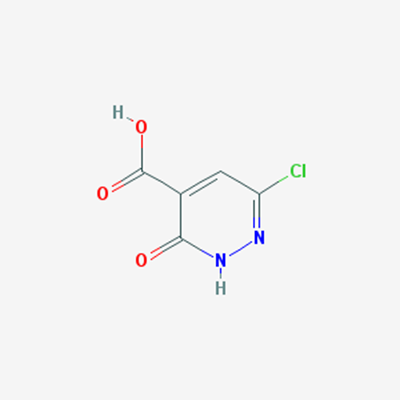 Picture of 6-Chloro-3-oxo-2,3-dihydropyridazine-4-carboxylic Acid