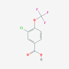 Picture of 3-Chloro-4-(trifluoromethoxy)benzoic acid