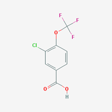 Picture of 3-Chloro-4-(trifluoromethoxy)benzoic acid