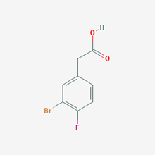 Picture of 3-Bromo-4-fluorophenylacetic acid