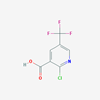 Picture of 2-Chloro-5-(trifluoromethyl)nicotinic Acid