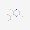 Picture of 3,6-Dibromo-2-pyrazinecarboxylic Acid