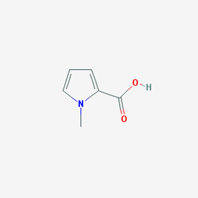 Picture of 1-Methyl-2-pyrrolecarboxylic acid