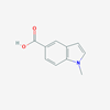 Picture of 1-Methyl-5-indolecarboxylic Acid