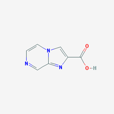 Picture of Imidazo[1,2-a]pyrazine-2-carboxylic Acid