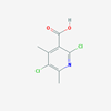 Picture of 2,5-Dichloro-4,6-dimethylnicotinic Acid