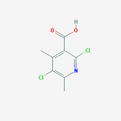 Picture of 2,5-Dichloro-4,6-dimethylnicotinic Acid