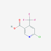 Picture of 6-Chloro-4-(trifluoromethyl)nicotinic acid