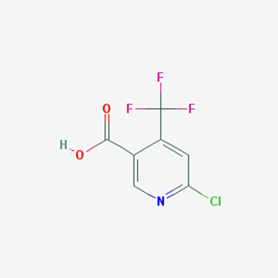 Picture of 6-Chloro-4-(trifluoromethyl)nicotinic acid
