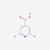 Picture of 2,6-Dibromoisonicotinic acid