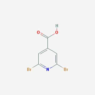Picture of 2,6-Dibromoisonicotinic acid