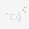 Picture of 2-(5-Methoxy-3-indolyl)acetic Acid