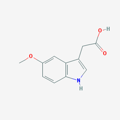 Picture of 2-(5-Methoxy-3-indolyl)acetic Acid