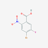 Picture of 2-nitro-4-Bromo-5-fluorobenzoic acid