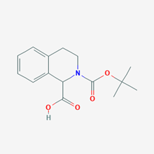 Picture of 2-(tert-Butoxycarbonyl)-1,2,3,4-tetrahydroisoquinoline-1-carboxylic acid