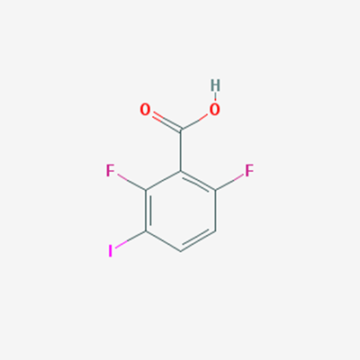 Picture of 2,6-Difluoro-3-iodobenzoic acid