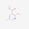 Picture of 5-Fluoro-2-methoxynicotinic acid