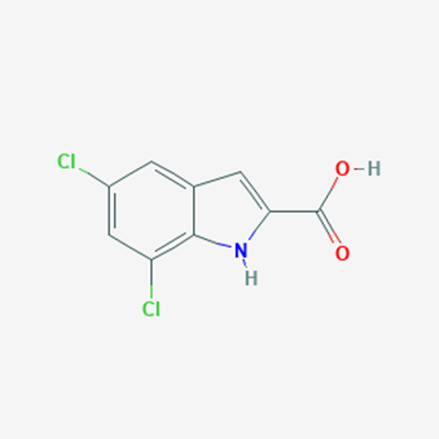 Picture of 5,7-Dichloro-1H-indole-2-carboxylic acid