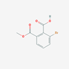 Picture of 2-Bromo-6-(methoxycarbonyl)benzoic acid