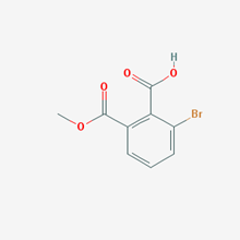 Picture of 2-Bromo-6-(methoxycarbonyl)benzoic acid