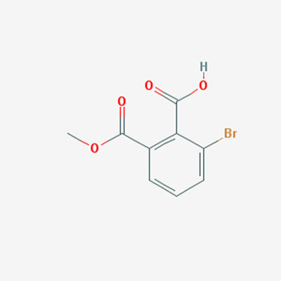 Picture of 2-Bromo-6-(methoxycarbonyl)benzoic acid