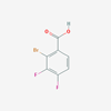 Picture of 2-Bromo-3,4-difluorobenzoic acid