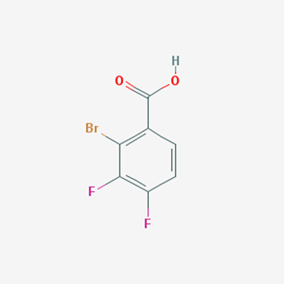Picture of 2-Bromo-3,4-difluorobenzoic acid