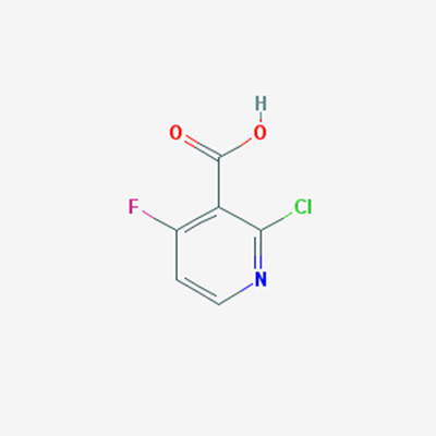 Picture of 2-Chloro-4-fluoronicotinic Acid