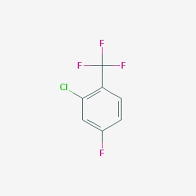 Picture of 2-Chloro-4-fluorobenzotrifluoride