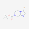 Picture of 7-Boc-3-bromo-5,6,7,8-tetrahydroimidazo[1,2-a]pyrazine