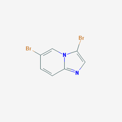 Picture of 3,6-Dibromoimidazo[1,2-a]pyridine