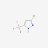 Picture of 3-Bromo-5-(trifluoromethyl)-1H-pyrazole