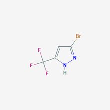 Picture of 3-Bromo-5-(trifluoromethyl)-1H-pyrazole