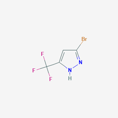 Picture of 3-Bromo-5-(trifluoromethyl)-1H-pyrazole