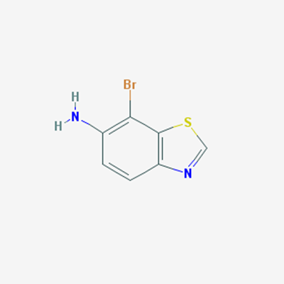 Picture of 6-Amino-7-bromobenzothiazole